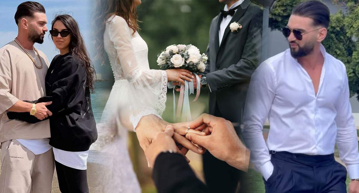 Dorian Popa și iubita se căsătoresc astazi! Imagini de la pregătirile secrete