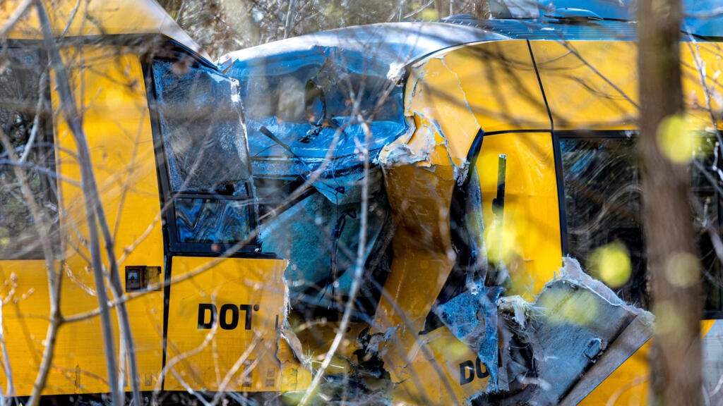 accident feoroviar în Danemarca