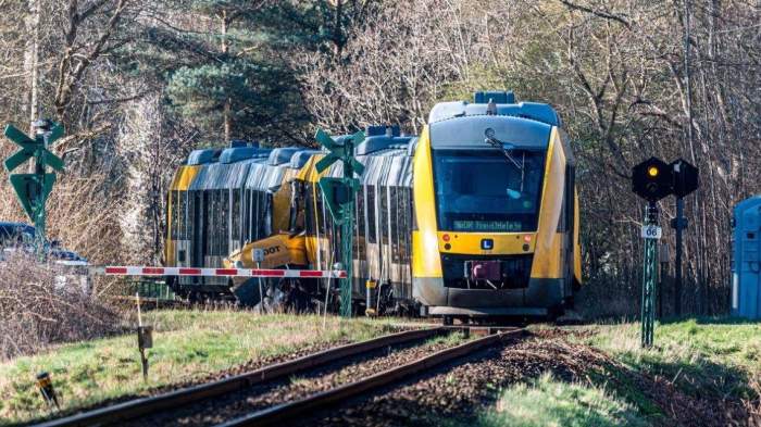 accident feoroviar în Danemarca