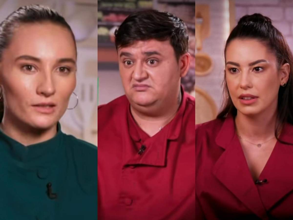 Bianca Podosu, Marina Luca și Florinel la Chefi la cuțite