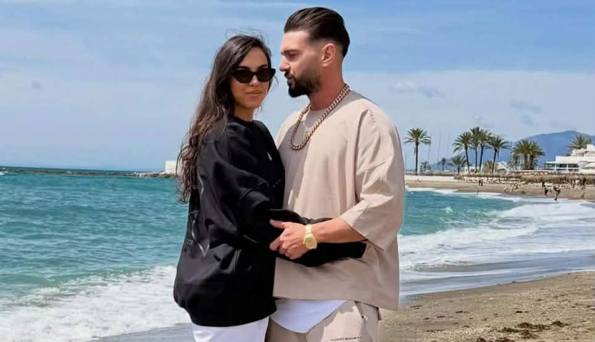 Dorian Popa și soția lui, Andreea