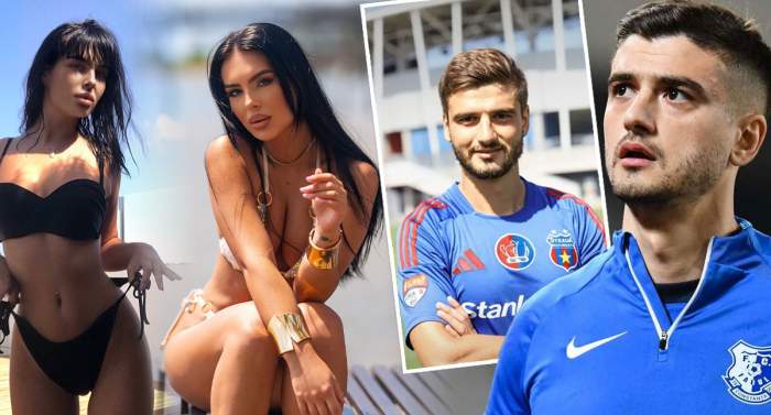 Dragoș Nedelcu de la FCSB are o relație cu Amelia de la Insula Iubirii. Primele detalii despre povestea lor de dragoste