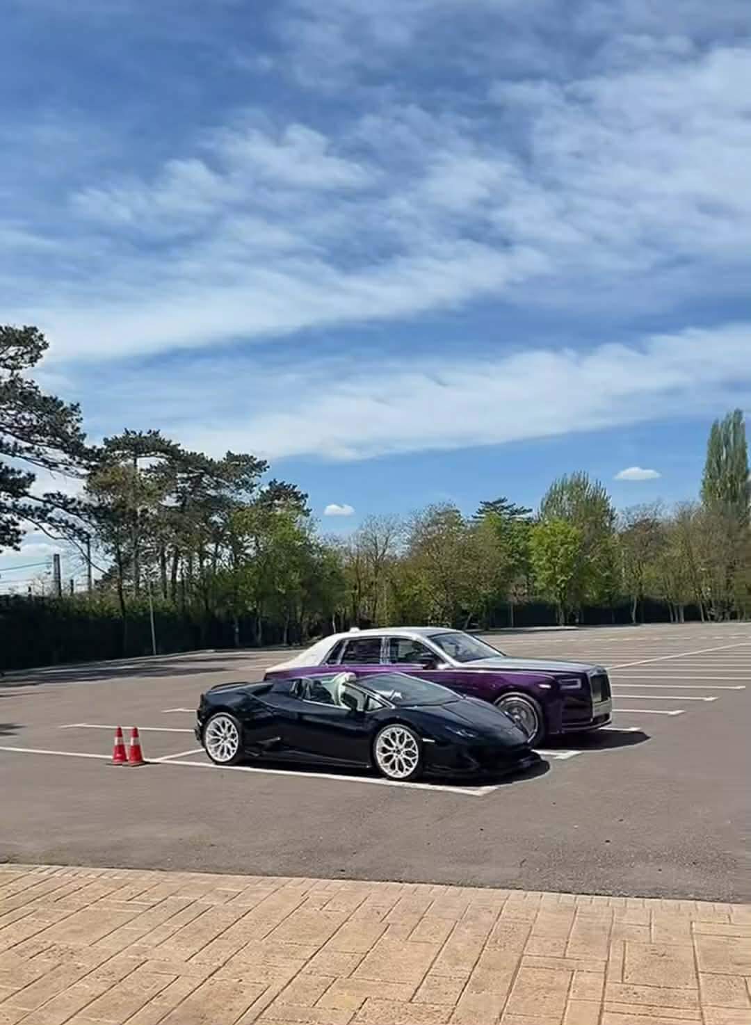 mașinile lui Dorian Popa