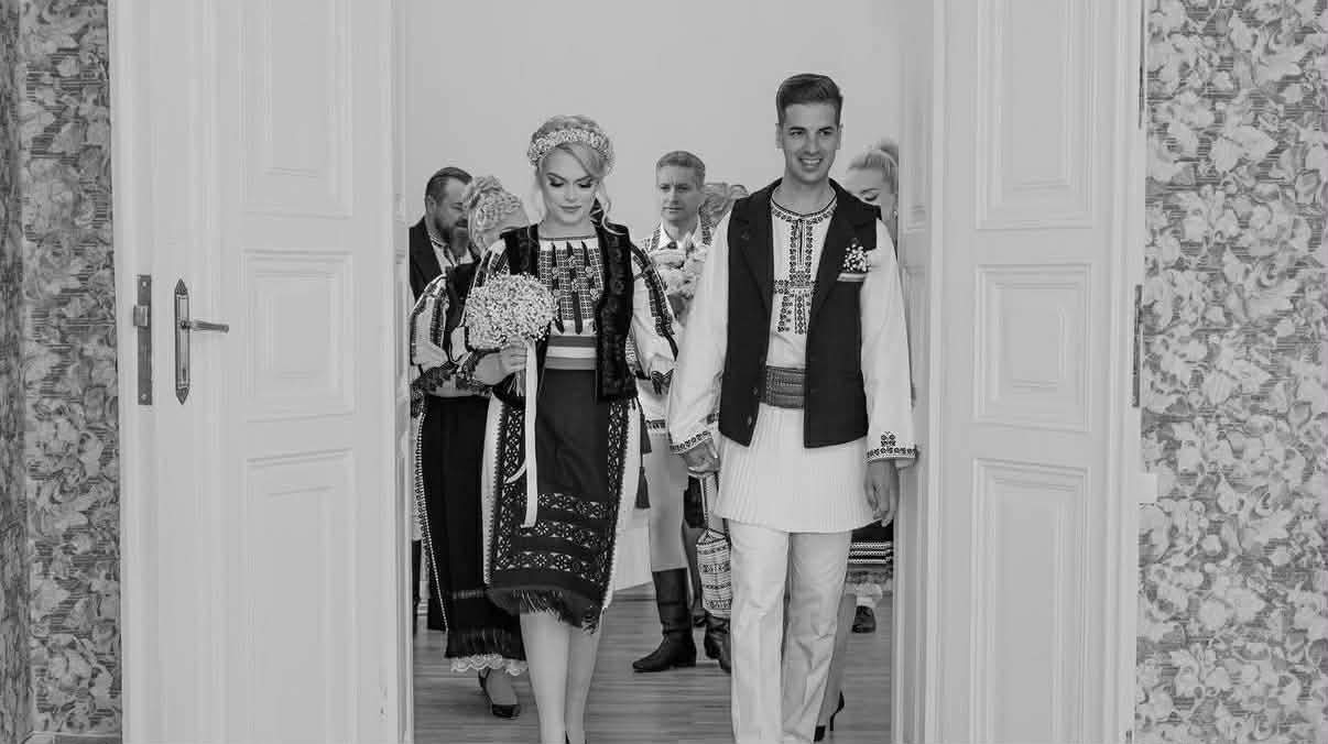 Nuntă cu fast în lumea muzicii populare! Fiica lui Ionuț Fulea s-a căsătorit