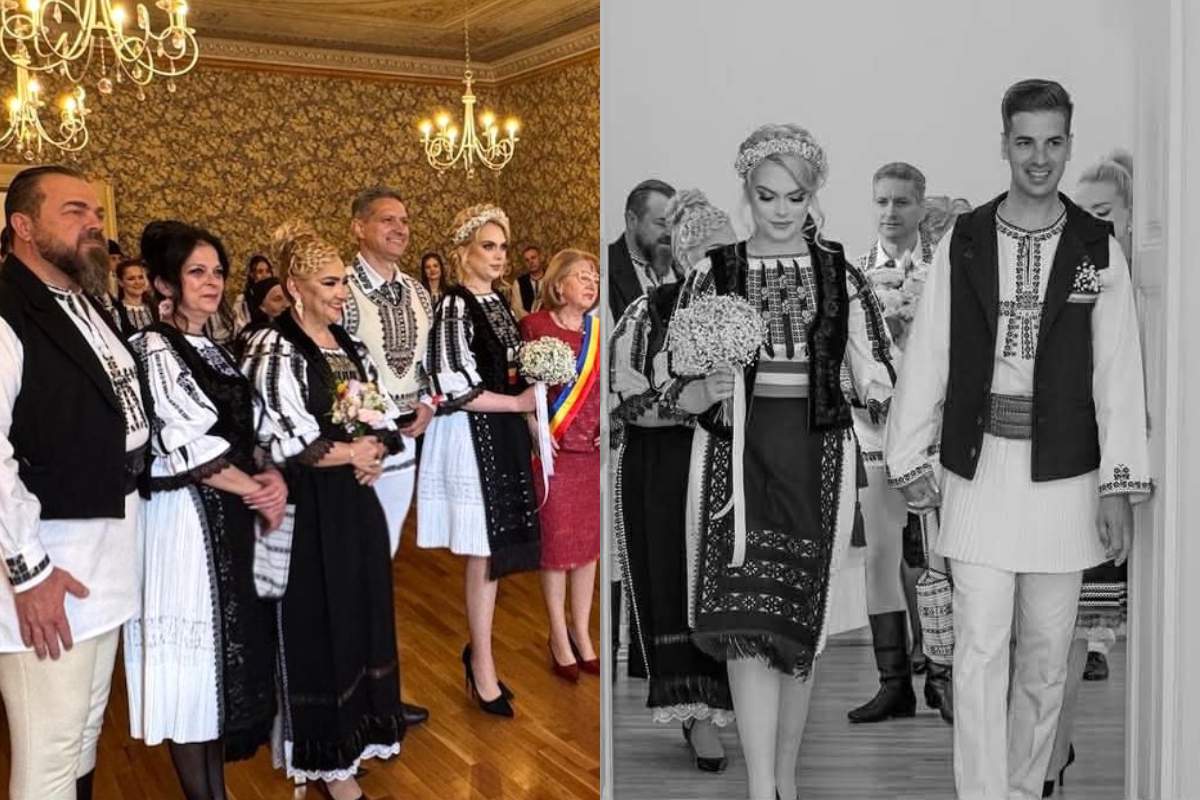 Nuntă cu fast în lumea muzicii populare! Fiica lui Ionuț Fulea s-a căsătorit