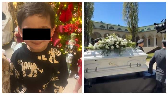 copil mort munchen inmormantare