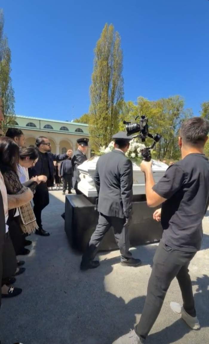 copil mort munchen inmormantare