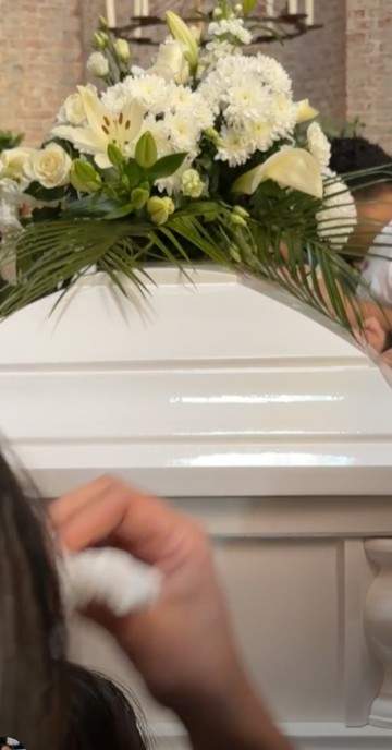 copil mort munchen inmormantare