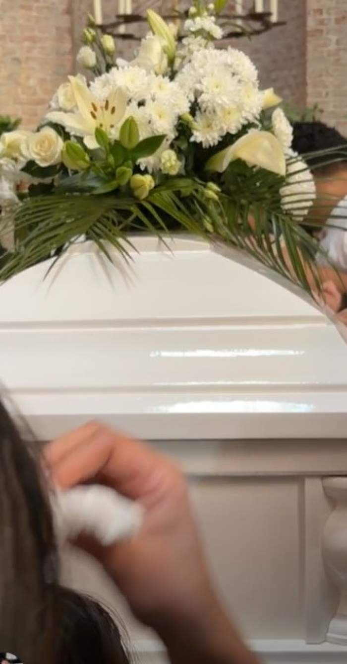 copil mort munchen inmormantare