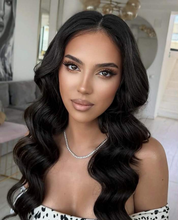 Prima imagine cu soția lui Dorian Popa înainte să îmbrace rochia de mireasă. Cum arată Andreea în ziua cea mare