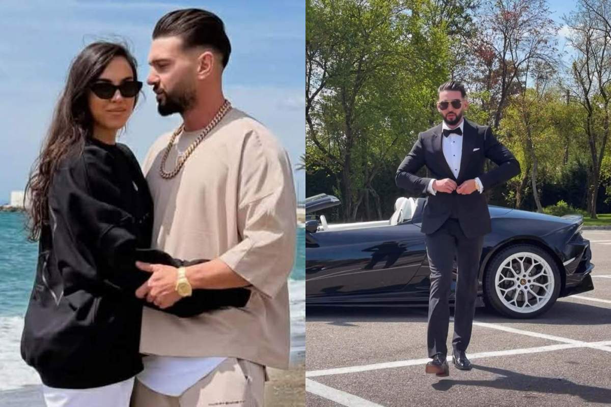 Prima imagine cu soția lui Dorian Popa înainte să îmbrace rochia de mireasă. Cum arată Andreea în ziua cea mare