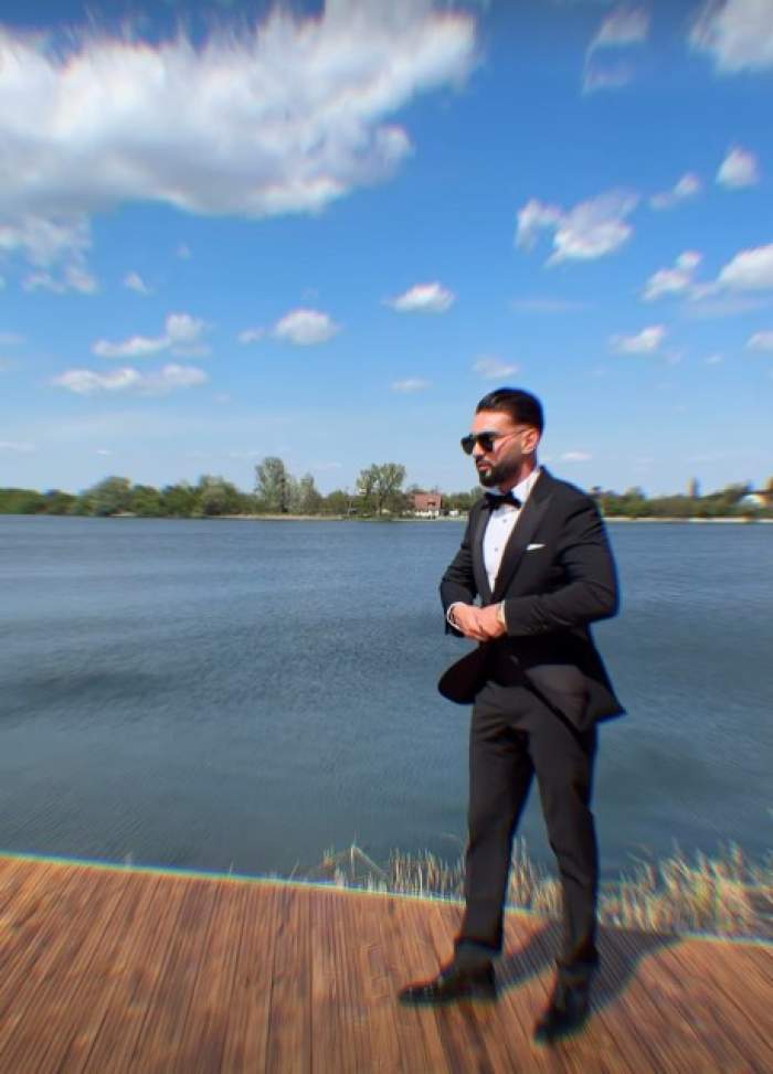 Primele imagini de la petrecerea de nuntă a lui Dorian Popa cu soția! Cei doi au încins ringul de dans