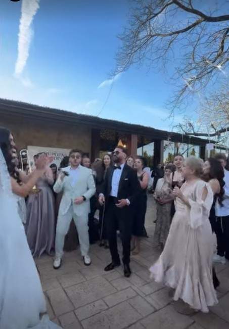 Cele mai frumoase imagini de la nunta lui Dorian Popa! Totul a arătat impecabil!