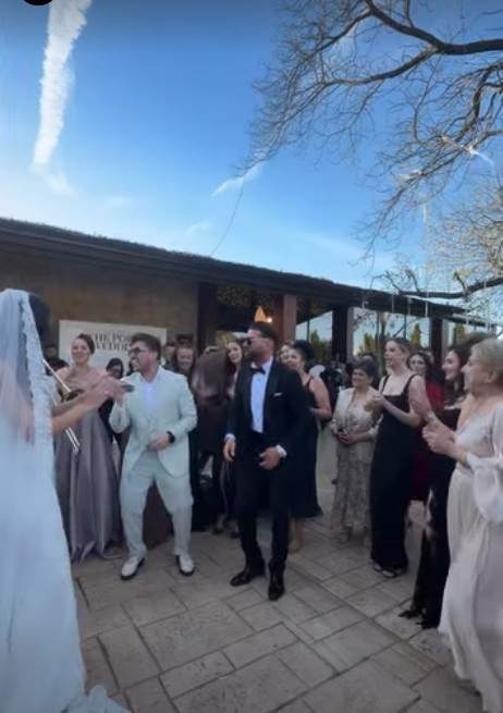 Cele mai frumoase imagini de la nunta lui Dorian Popa! Totul a arătat impecabil!