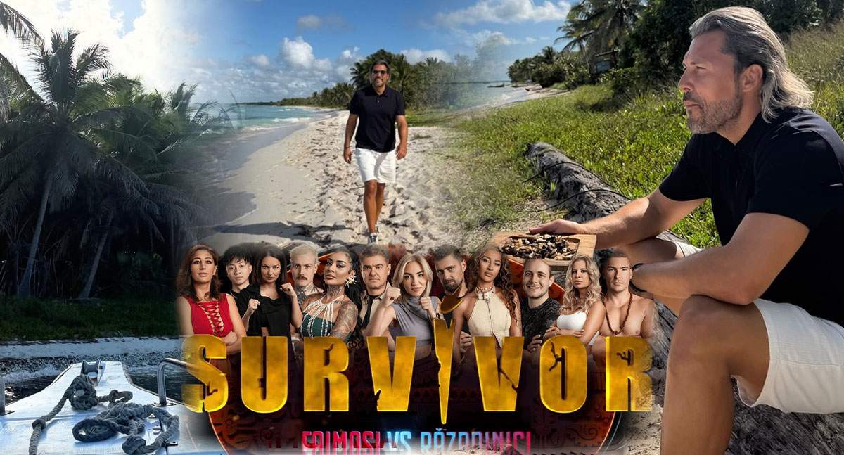 Adi Vasile, pentru prima dată pe insulele concurenților, la Survivor. Cum au reacționat când au aflat că urmează Unificarea