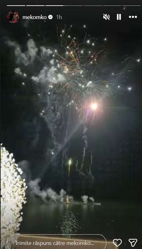 Lovitură dură pentru amanta lui Meko. Și-a luat soția și a mers la nunta lui Dorian Popa. Ce făcea Rebeca în acest timp