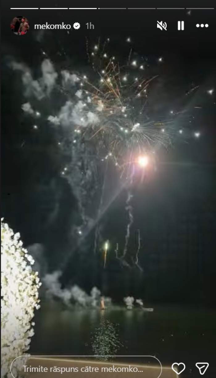 Lovitură dură pentru amanta lui Meko. Și-a luat soția și a mers la nunta lui Dorian Popa. Ce făcea Rebeca în acest timp