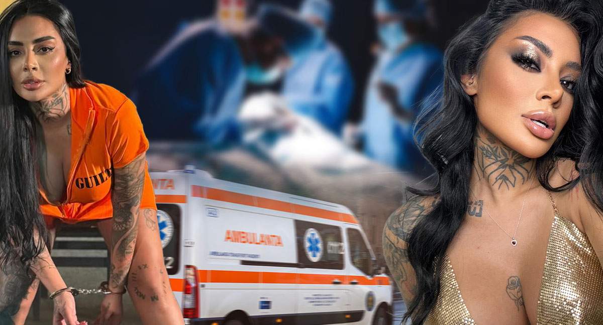 Naba Salem, din nou pe masa de operație. Problemele provocate de fostul iubit nu s-au rezolvat