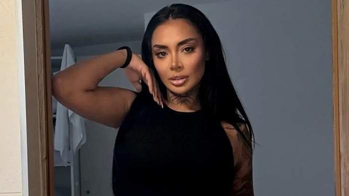 Naba Salem poarta culoarea neagra