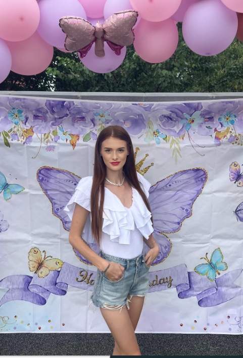 Teodora Marcu, cu aripi de fluture