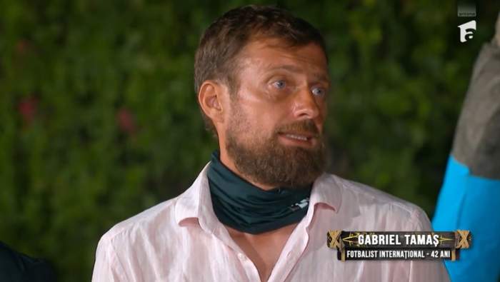 Gabi Tamaș, la Survivor