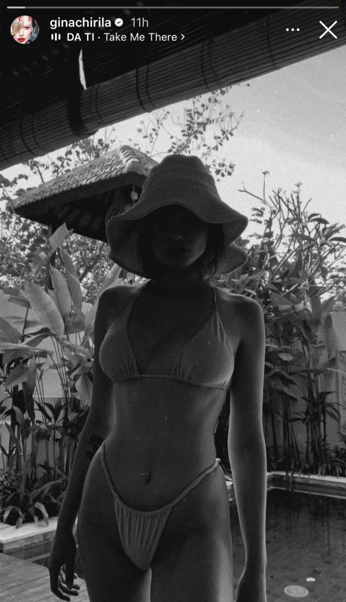 Gina Chirilă, costum de baie