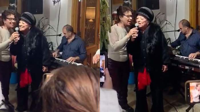Colaj foto cu Camelia și Maria Ciobanu