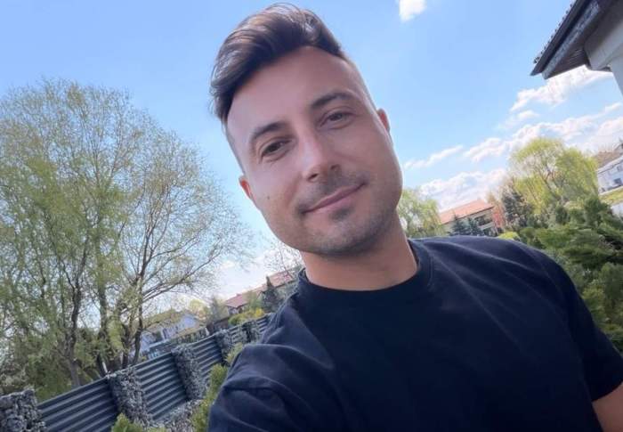 Valentin Sanfira, selfie