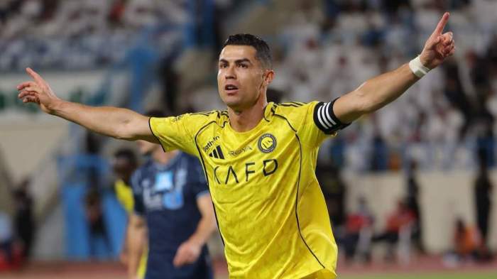 Cristiano Ronaldo, pe teren