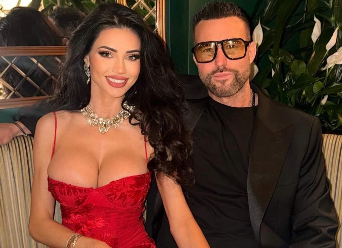 Andreea Sasu și Philip Plein