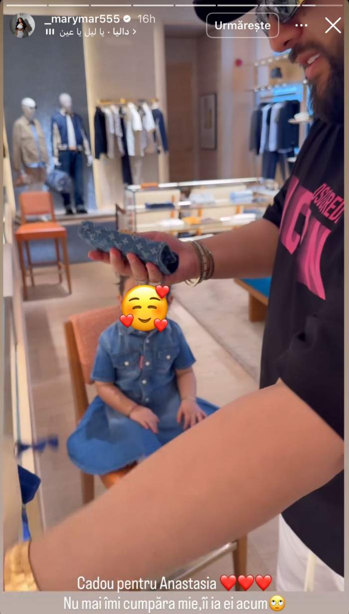 Tzancă Uraganu i-a cumpărat fiicei sale o geantă scumpă