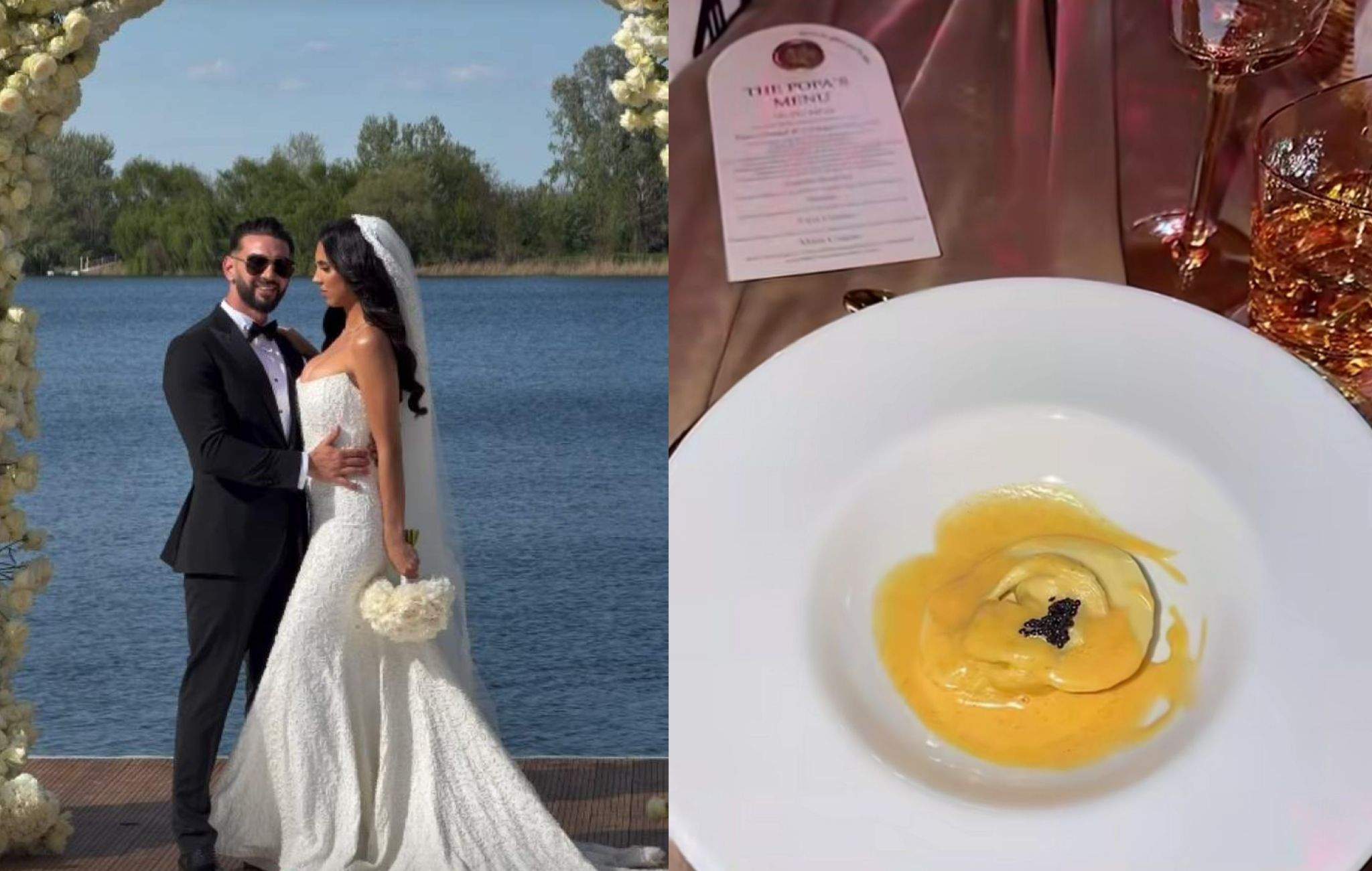 Colaj nuntă Dorian Popa