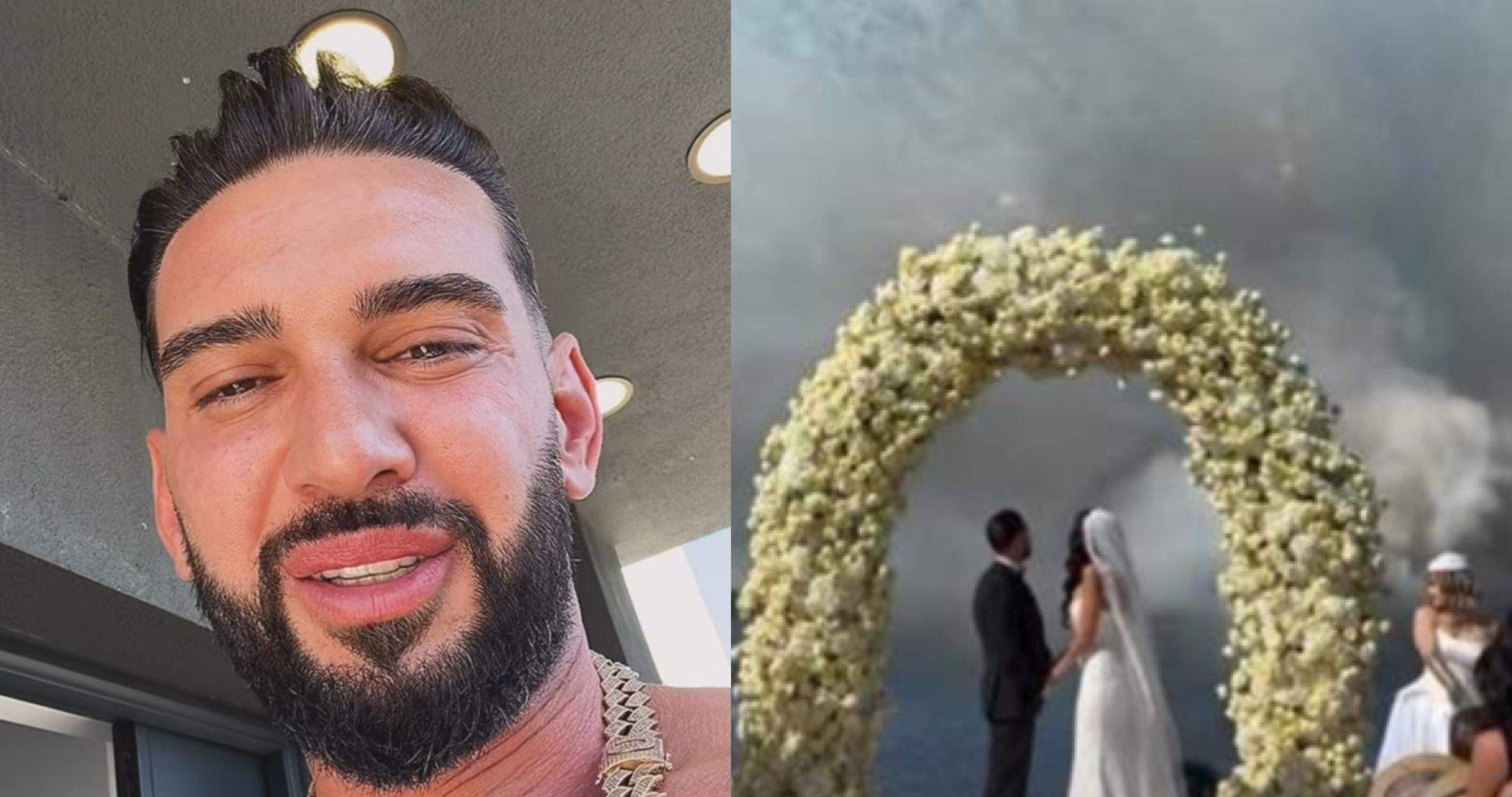 Colaj nuntă Dorian Popa