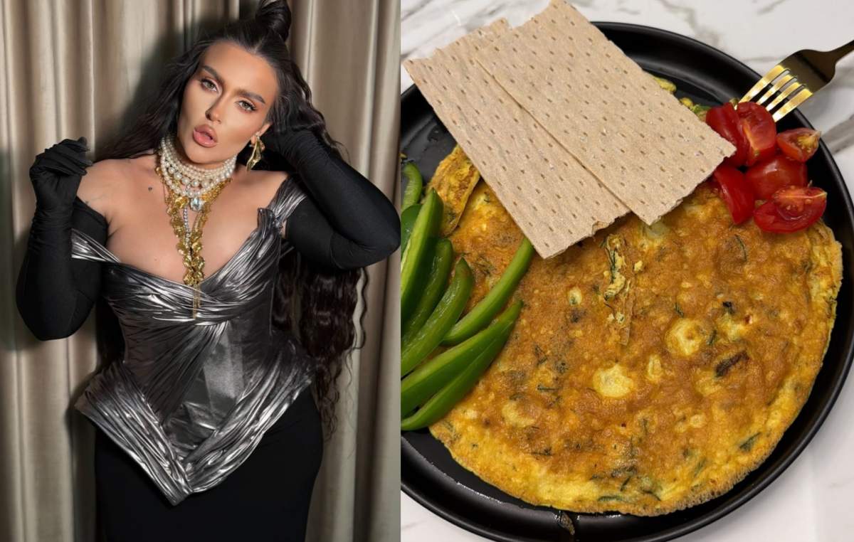 Colaj Oana Radu și dieta ei