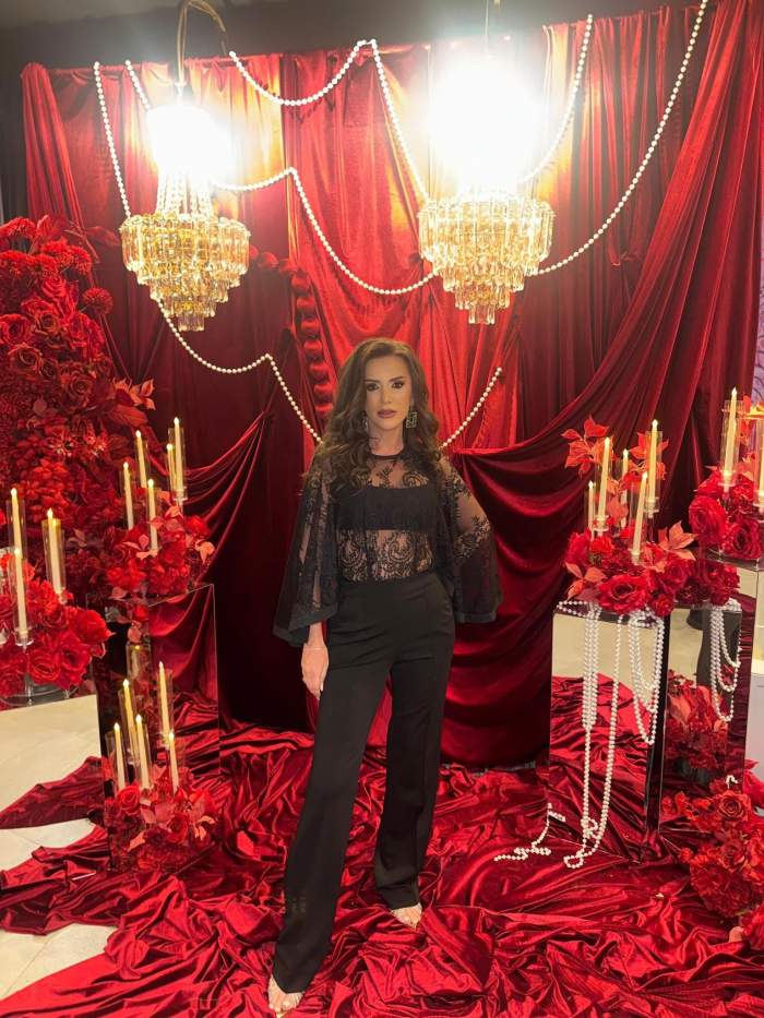 Mara Bănică, la o nuntă