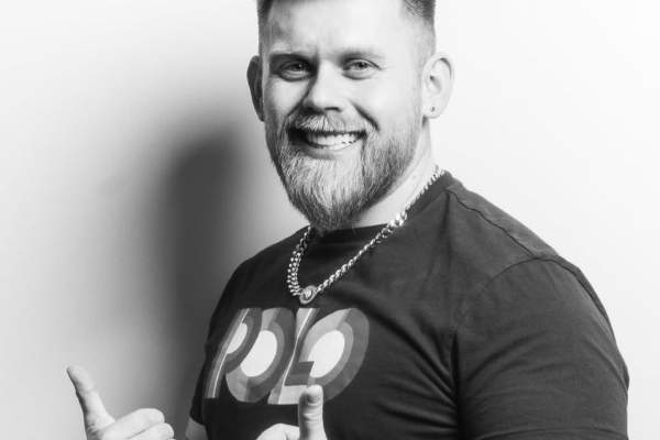 Razvan Kovacs, poză alb-negru