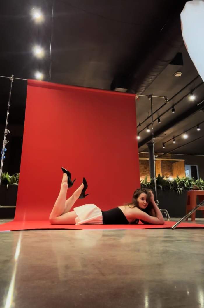 Irina Columbeanu, în ipostaze inedite