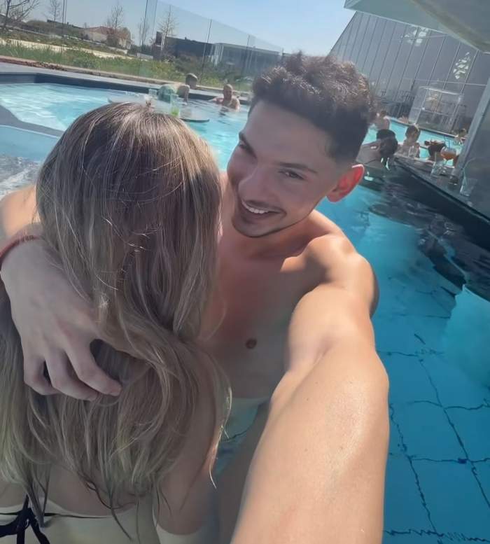 Antonio Pican și iubita lui