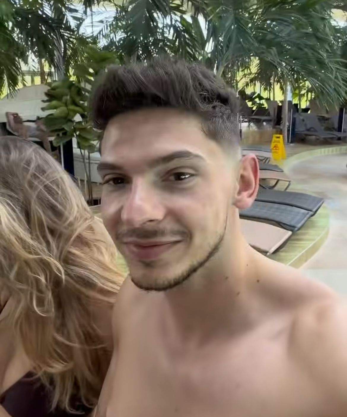 Antonio Pican și iubita lui