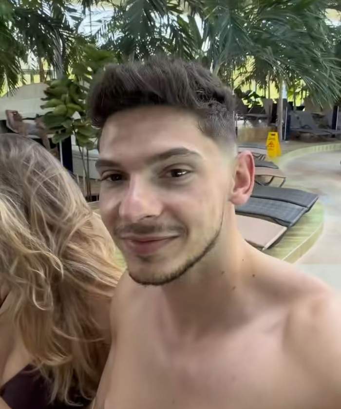 Antonio Pican și iubita lui