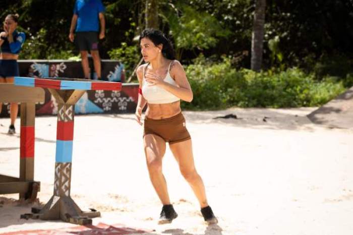 Olga Barcari, la Survivor