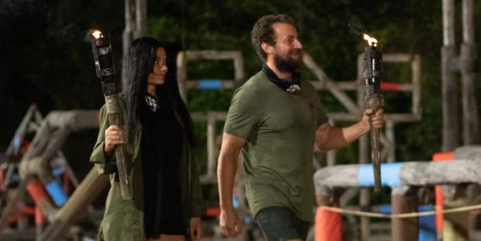 Marian Godină și Olga Barcari, la Survivor