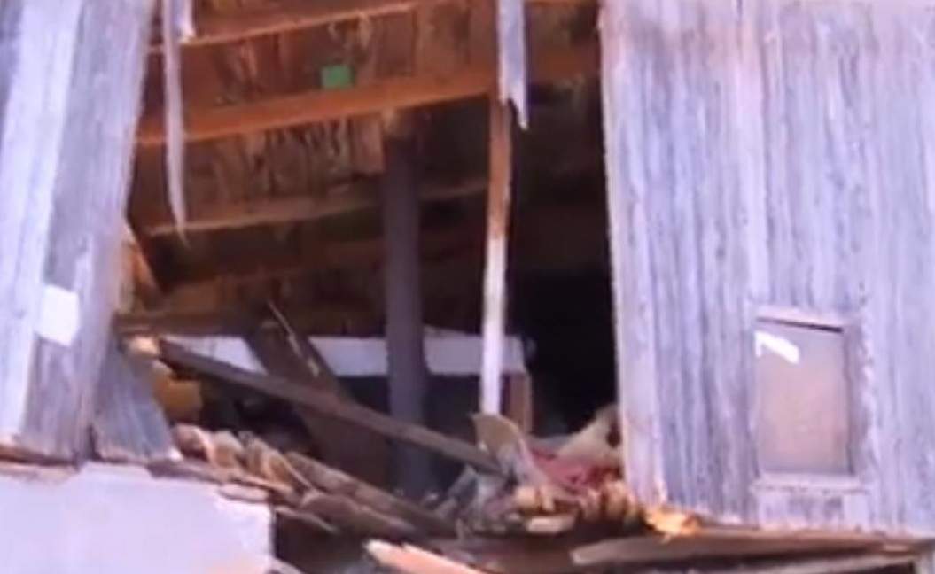 Cum arată casa distrusă de drona rusească, în Galați. Proprietarii sunt și acum în stare de șoc