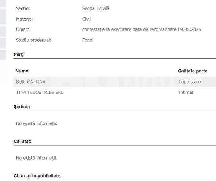 „Regina imobiliarelor” nu se lasă! Milionara Tina Burton îl ține în șah pe fostul soț