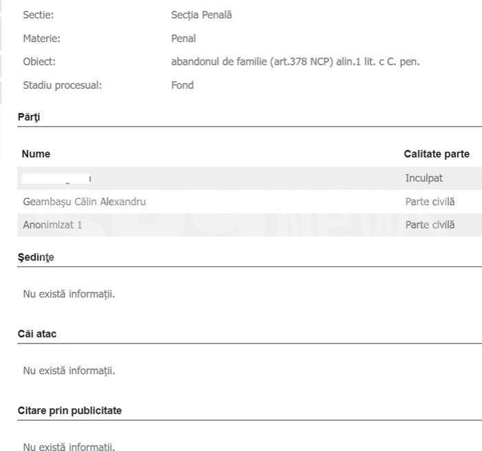Călin Geambașu, veste incredibilă despre dosarul penal | Declarație exclusivă