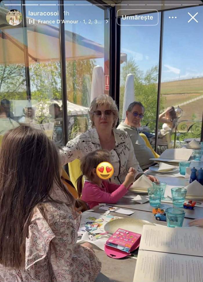 Imagini rare cu soacra și socrul Laurei Cosoi. Cum arată părinții lui Cosmin Curticăpean