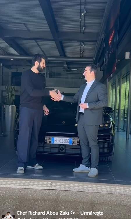 Vis devenit realitate pentru Richard Abou Zaki! Ce cadou și-a făcut juratul de la Chefi la cuțite