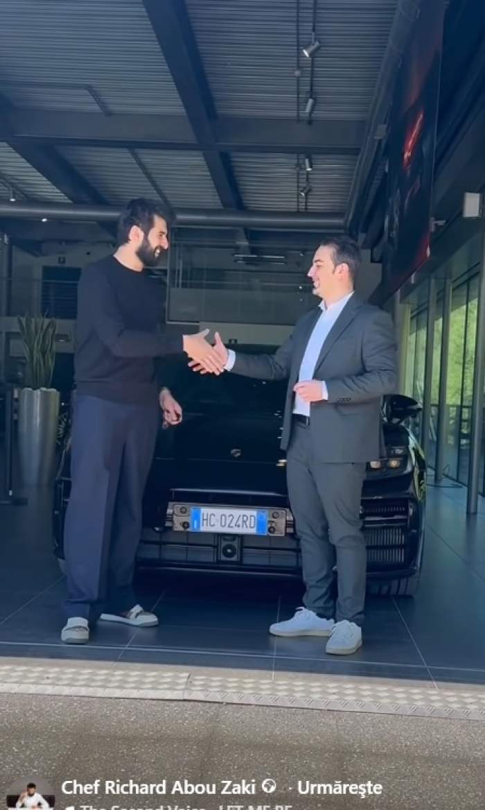 Vis devenit realitate pentru Richard Abou Zaki! Ce cadou și-a făcut juratul de la Chefi la cuțite