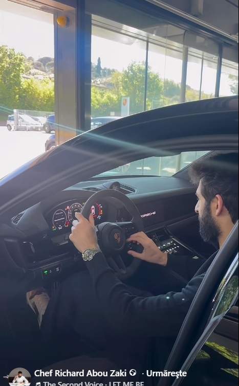 Vis devenit realitate pentru Richard Abou Zaki! Ce cadou și-a făcut juratul de la Chefi la cuțite