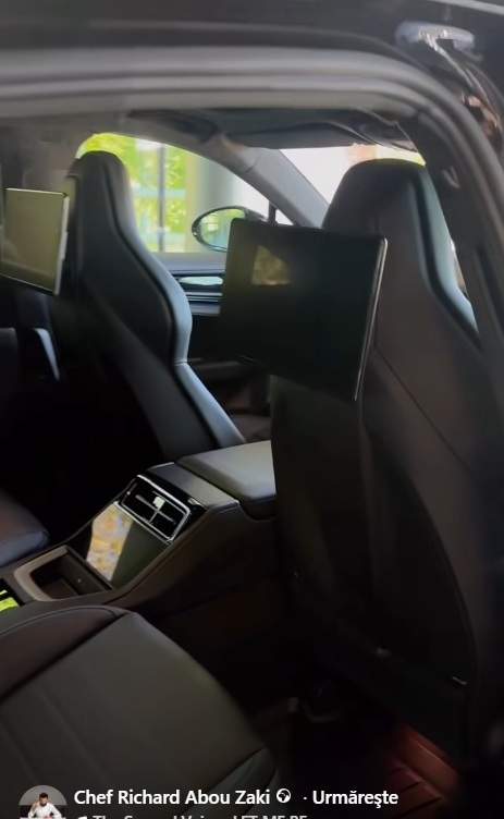 Vis devenit realitate pentru Richard Abou Zaki! Ce cadou și-a făcut juratul de la Chefi la cuțite